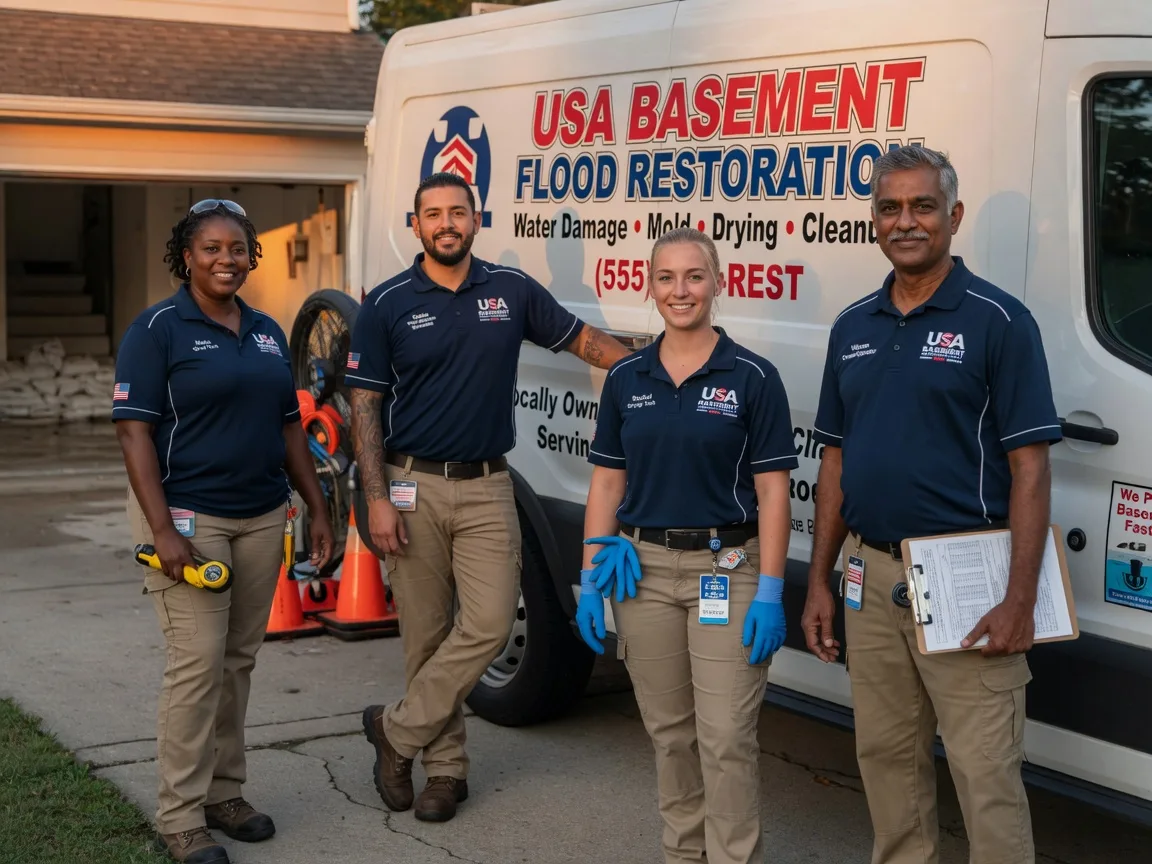 Basement Flood Cleanup company in Shelby, MS